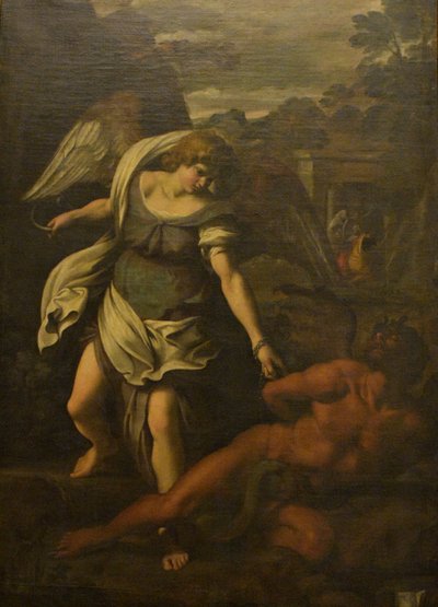 カポディモンテ美術館(4544) 作： Giovanni Lanfranco