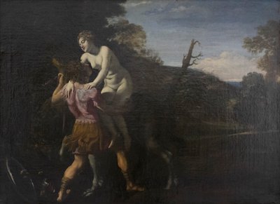 アンジェリカを解放するロジャー 1616年頃 油彩・カンヴァス 作： Giovanni Lanfranco