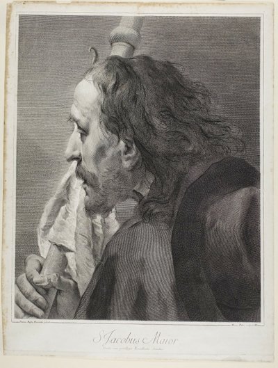 父なる神と十二使徒の十一人 作： Giovanni Marco Pitteri