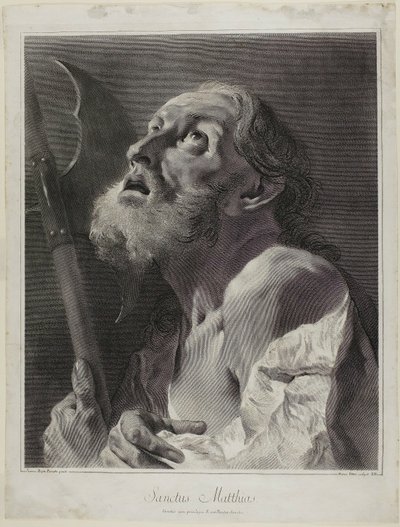 父なる神と十二使徒の十一人 作： Giovanni Marco Pitteri