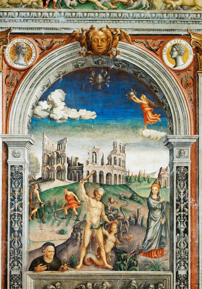  作： Giovanni Maria Falconetto