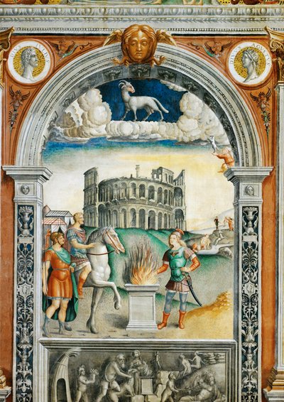  作： Giovanni Maria Falconetto