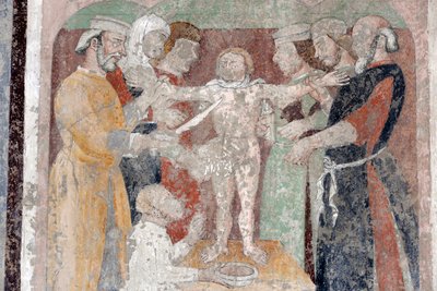 ユダヤ人に犠牲にされたシモン、トレントの福者シモンの人生の物語 作： Giovanni Marinoni