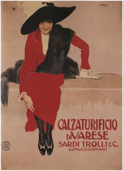 サルディトロリーシューズ、1897年 作： Giovanni Mataloni