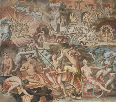 地獄、1614 作： Giovanni Mauro della Rovere