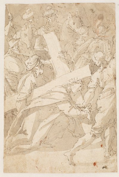 十字架の歩み 作： Giovanni Mauro della Rovere