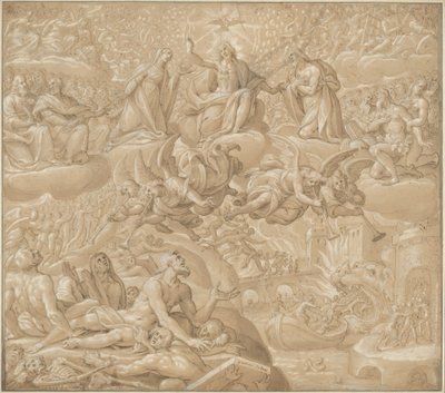 最後の審判 作： Giovanni Mauro della Rovere