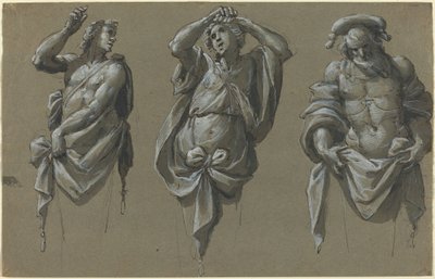 スリーヘルムズ 作： Giovanni Mauro della Rovere