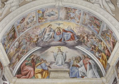 発表されたヴァージン 作： Giovanni Mauro della Rovere