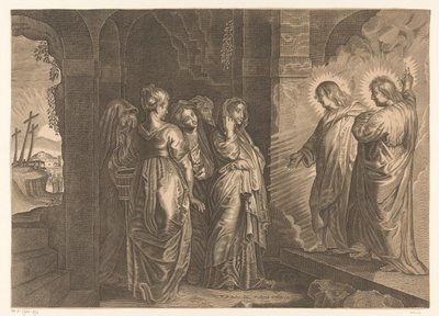 キリストの墓の聖女たち 作： Giovanni Merlo (attributed to)