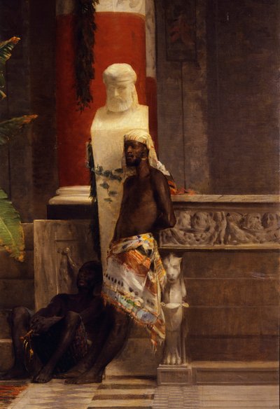 ポッペアの復讐、詳細、ジョヴァンニ・ムッツィオーリ作（1854-1894）、キャンバスに油彩 作： Giovanni Muzzioli