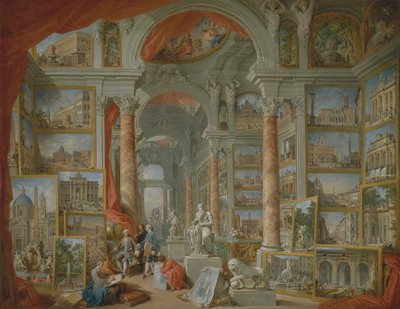 写真ギャラリー 作： Giovanni Paolo Panini