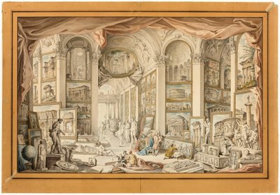 古代ローマ 作： Giovanni Paolo Panini