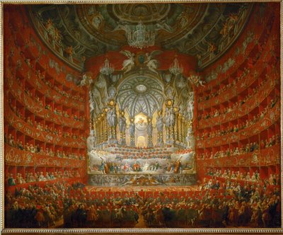 音楽祭... 作： Giovanni Paolo Pannini or Panini