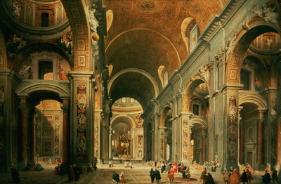 不明な画像 作： Giovanni Paolo Pannini