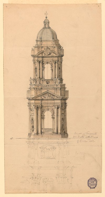 ベルタワー 作： Giovanni Pividor