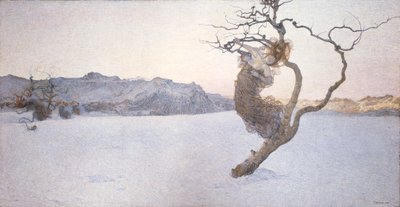 オーストリア、ウィーン、The Bad Mothers 作： Giovanni Segantini