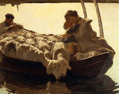 アヴェ・マリア 作： Giovanni Segantini