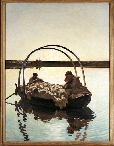 次の芸術家によるアート作品： Giovanni Segantini