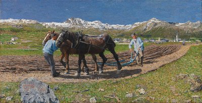  作： Giovanni Segantini