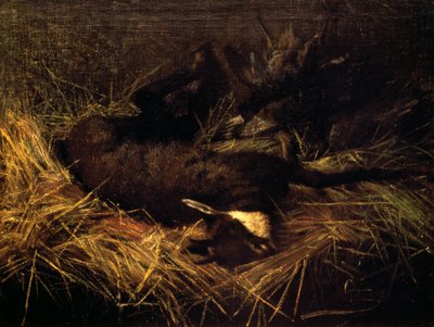 デッドカモフラージュ 作： Giovanni Segantini