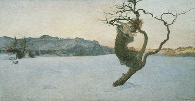 悪い母親たち 作： Giovanni Segantini
