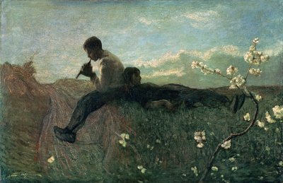 アイディール 作： Giovanni Segantini