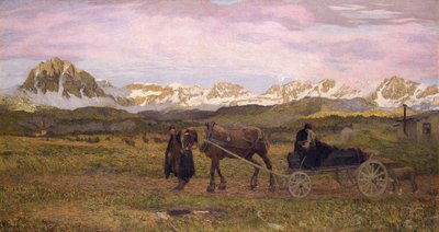  作： Giovanni Segantini