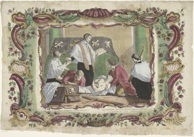 死者を葬る VII opus misericordiae corporalis / La septima obrade misericordia corporale (オブジェクトのタイトル) 慈悲の霊的業（シリーズタイトル） 作： Giovanni Volpato