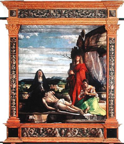 堆積、c.1490-1537（パネル上のテンペラ） 作： Giovanni c.1465 153537 Buonconsiglio