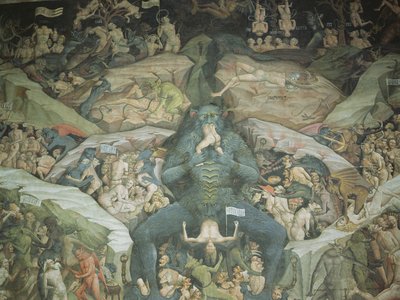 「インフェルノ」のシーン 作： Giovanni da Modena