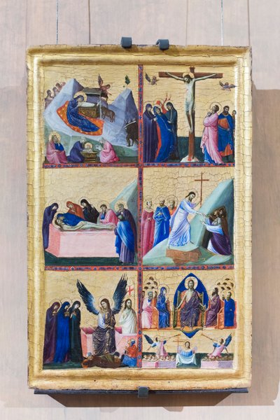 イエス・キリストの物語 作： Giovanni da Rimini