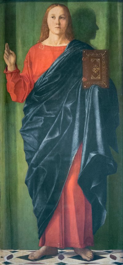 祝福の救世主 作： Giovanni da Udine