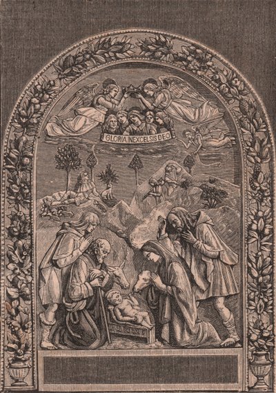 Giovanni della Robbia (1469-1529 または 1530) による降誕、ピナコテカ ディ チッタ ディ カステッロ、ウンブリア、イタリア、Le cento citta d