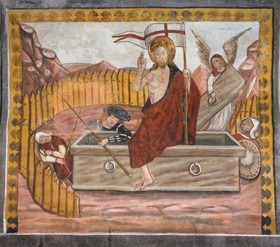 キリストの受難の物語イエスの復活 作： Giovanni di Cherasco Botoneri