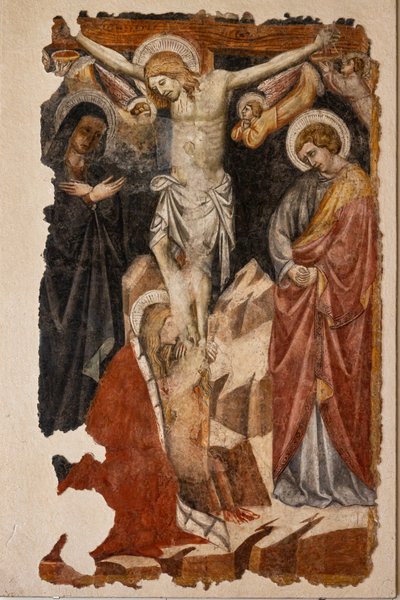 はりつけ 作： Giovanni di Corraduccio