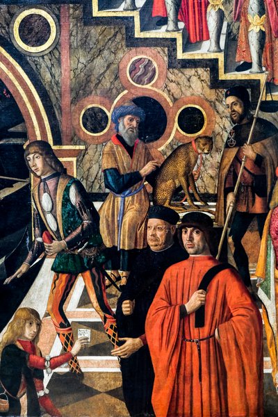  作： Giovanni di Niccolo Mansueti