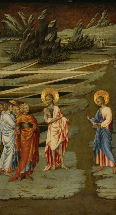 Ecce Agnus Dei、145560。 作： Giovanni di Paolo