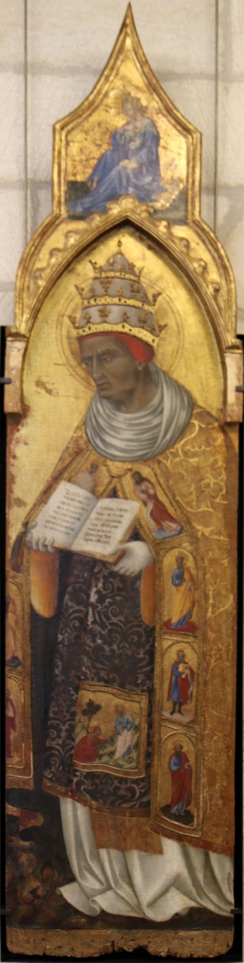 フランス語：サン・クレマン 作： Giovanni di Paolo