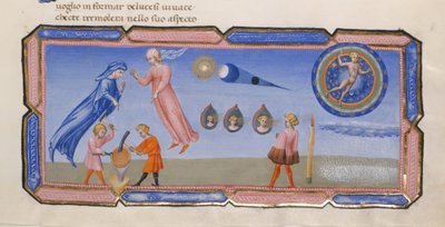 月の天国 作： Giovanni di Paolo