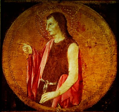 セントジョン 作： Giovanni di Paolo di Grazia