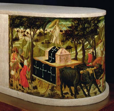 ペトラルカによる勝利に触発された死の勝利（1304-74） 作： Giovanni di Ser Giovanni Scheggia