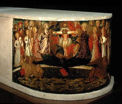 永遠の勝利、ペトラルカによる勝利（1304-74） 作： Giovanni di Ser Giovanni Scheggia