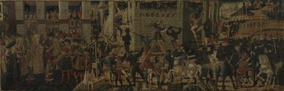 カルタゴの包囲とスキピオの禁制、1460年頃 作： Giovanni the younger Guidi