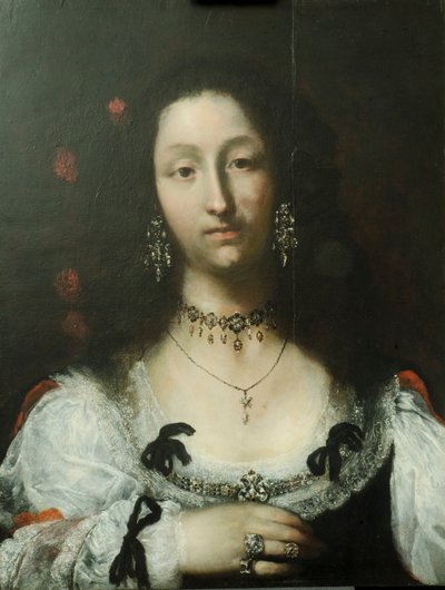 パネル上のレディオイルの肖像 作： Girolamo Forabosco
