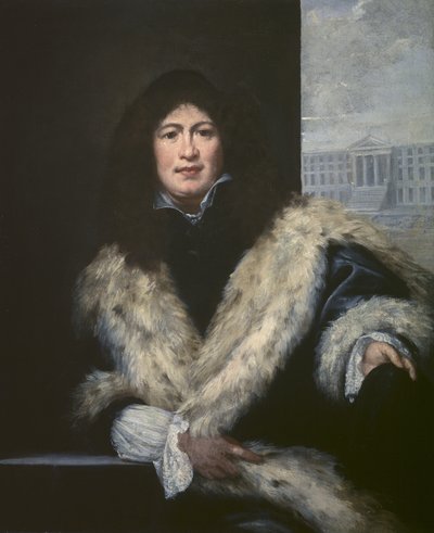 男の肖像、1650年頃 作： Girolamo Forabosco