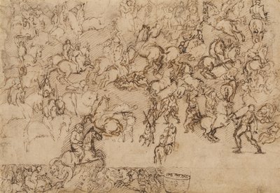 戦闘シーン 作： Girolamo Genga