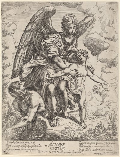 守護天使 作： Girolamo Imperiale I