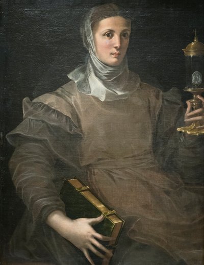 セントクレア 作： Girolamo Mazzola Bedoli