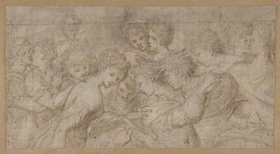 女性像が描かれ、楽譜を持っているものもありますが、1570年から73年頃のものです。 作： Girolamo Mirol.